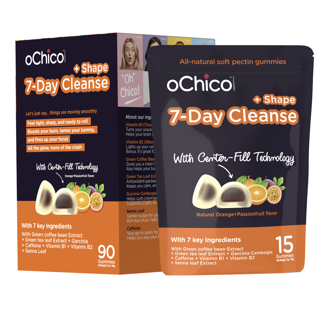 7-Day Cleanse + Shape Gummies