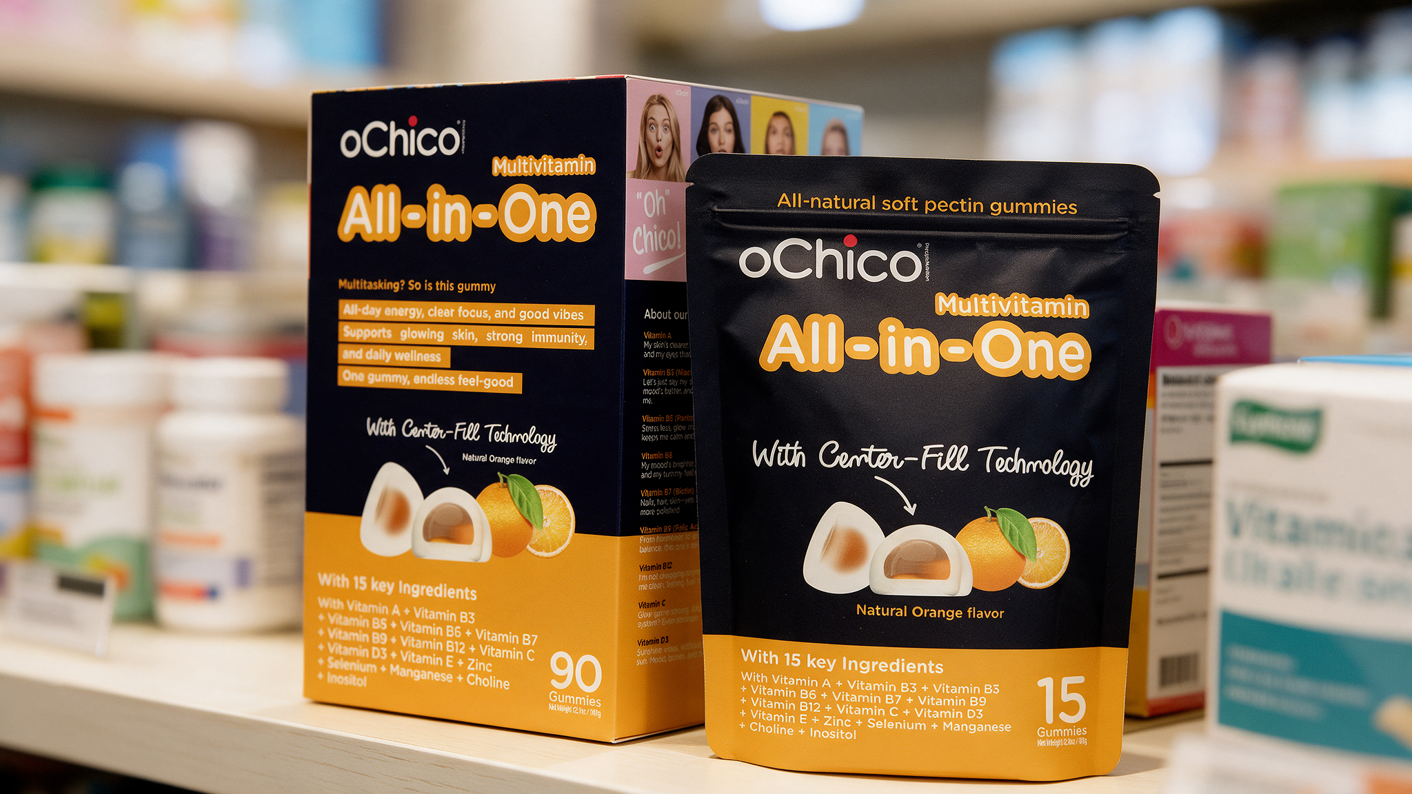 All-in-One Multivitamin Gummies lifestyle
