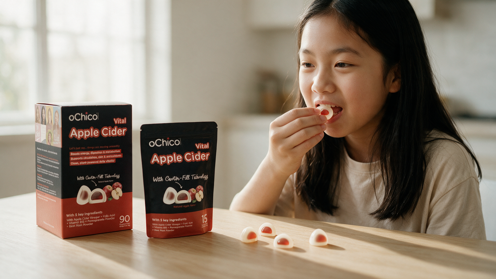 Apple Cider Vital Gummies lifestyle