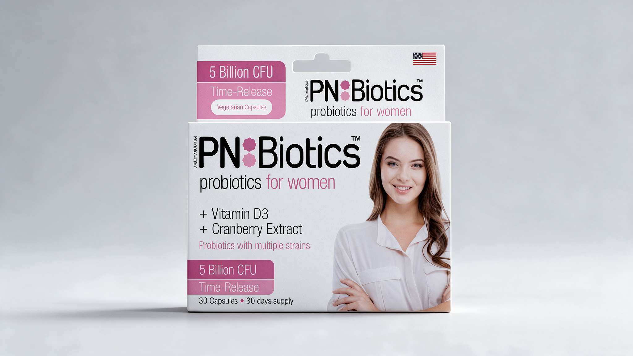Probiotics for Women + Vitamin D3 + Cranberry lifestyle