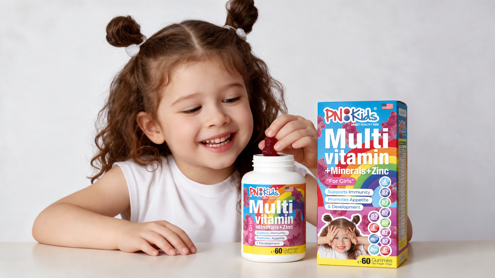 Complete 14 Multivitamin + Minerals Girls lifestyle