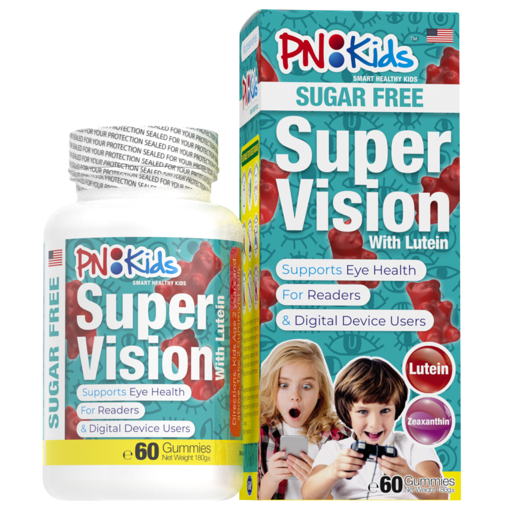 Super Vision - Lutein + Zeaxanthin (Sugar Free)