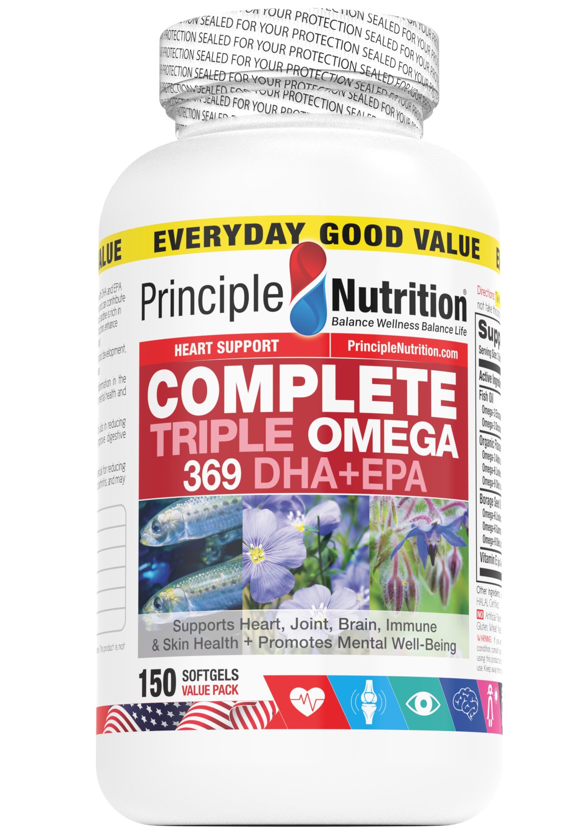 Complete Triple Omega 3-6-9