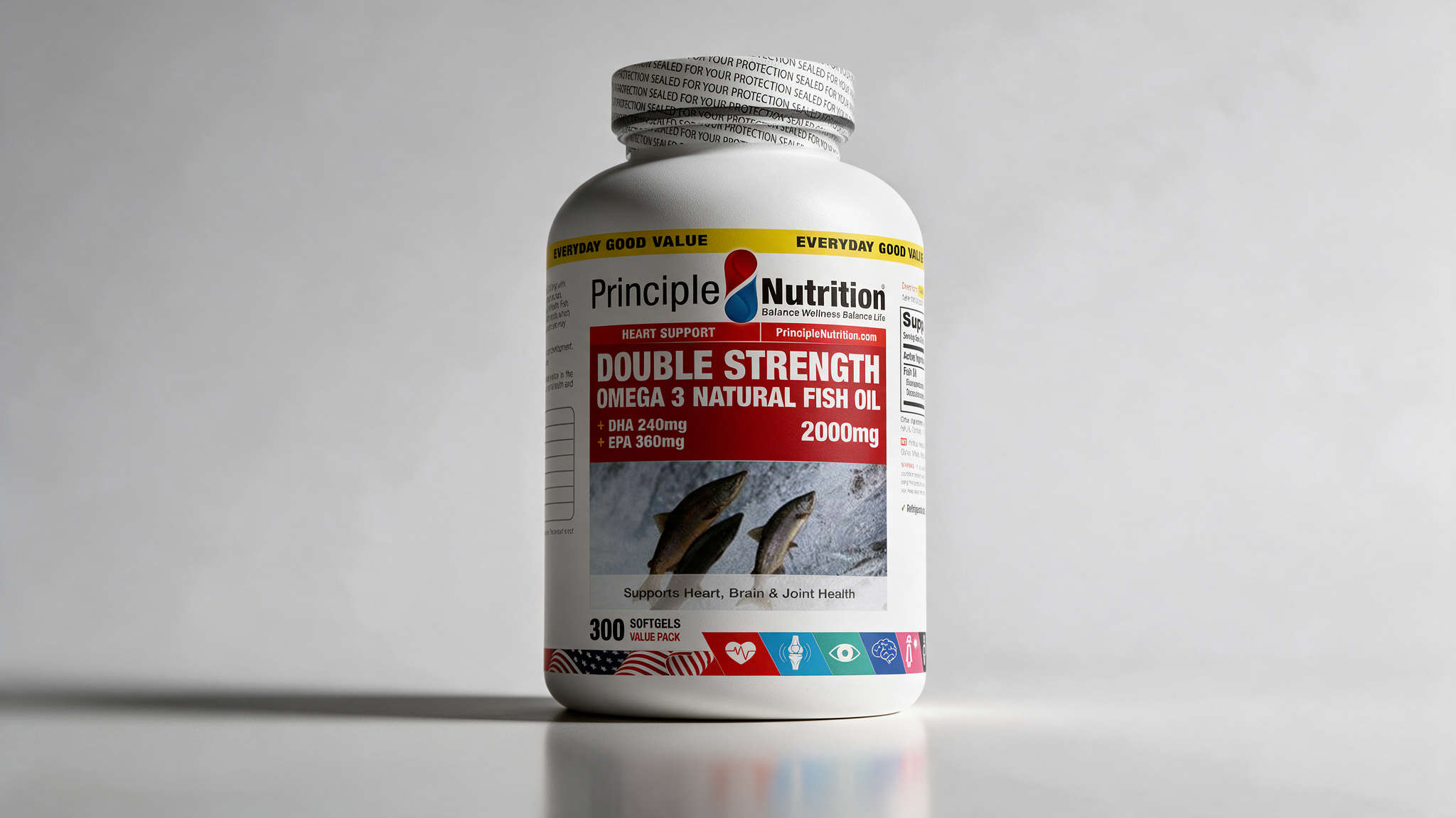 Complete Triple Omega 3-6-9 lifestyle