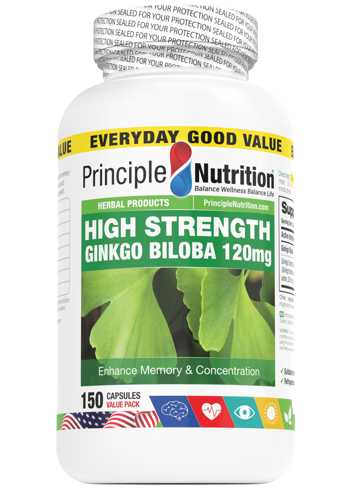 High Strength Ginkgo Biloba