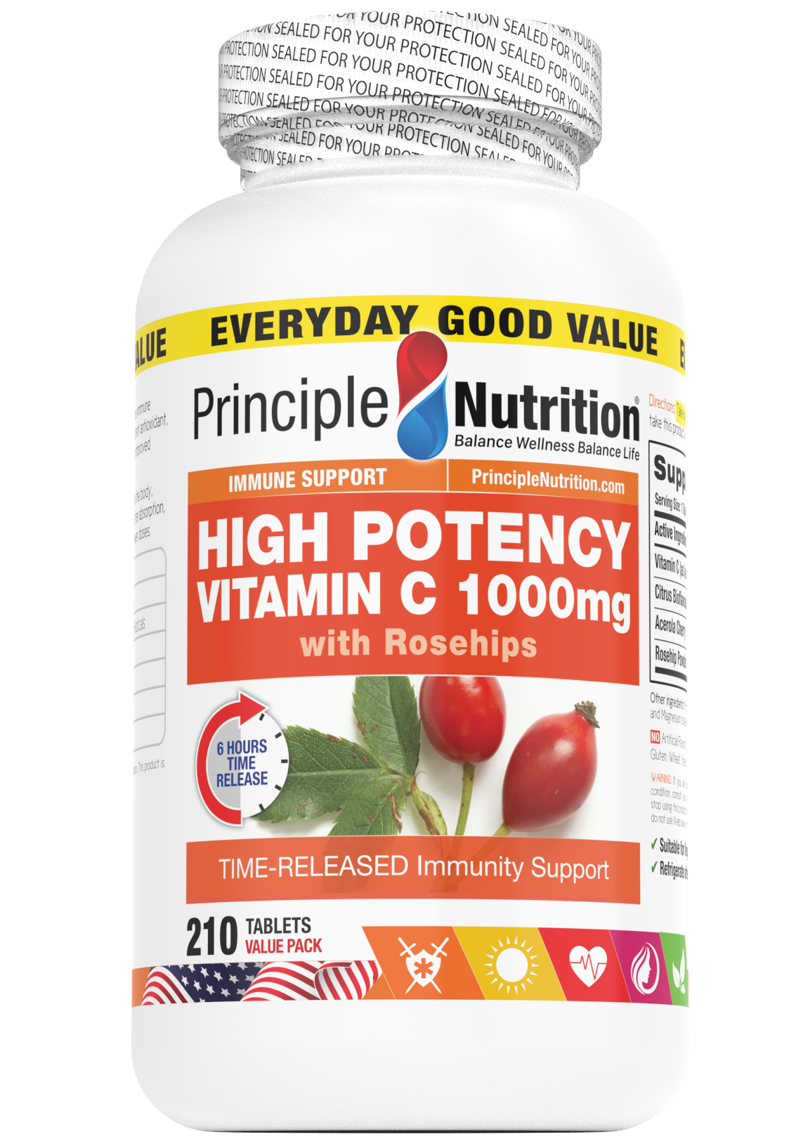 High Potency Vitamin C 1000mg