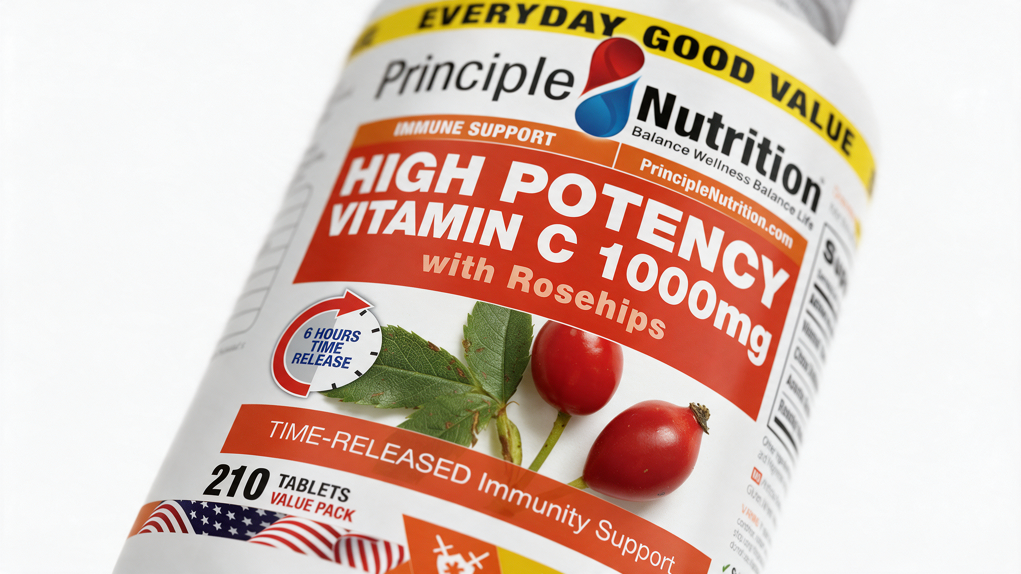 High Potency Vitamin C 1000mg lifestyle