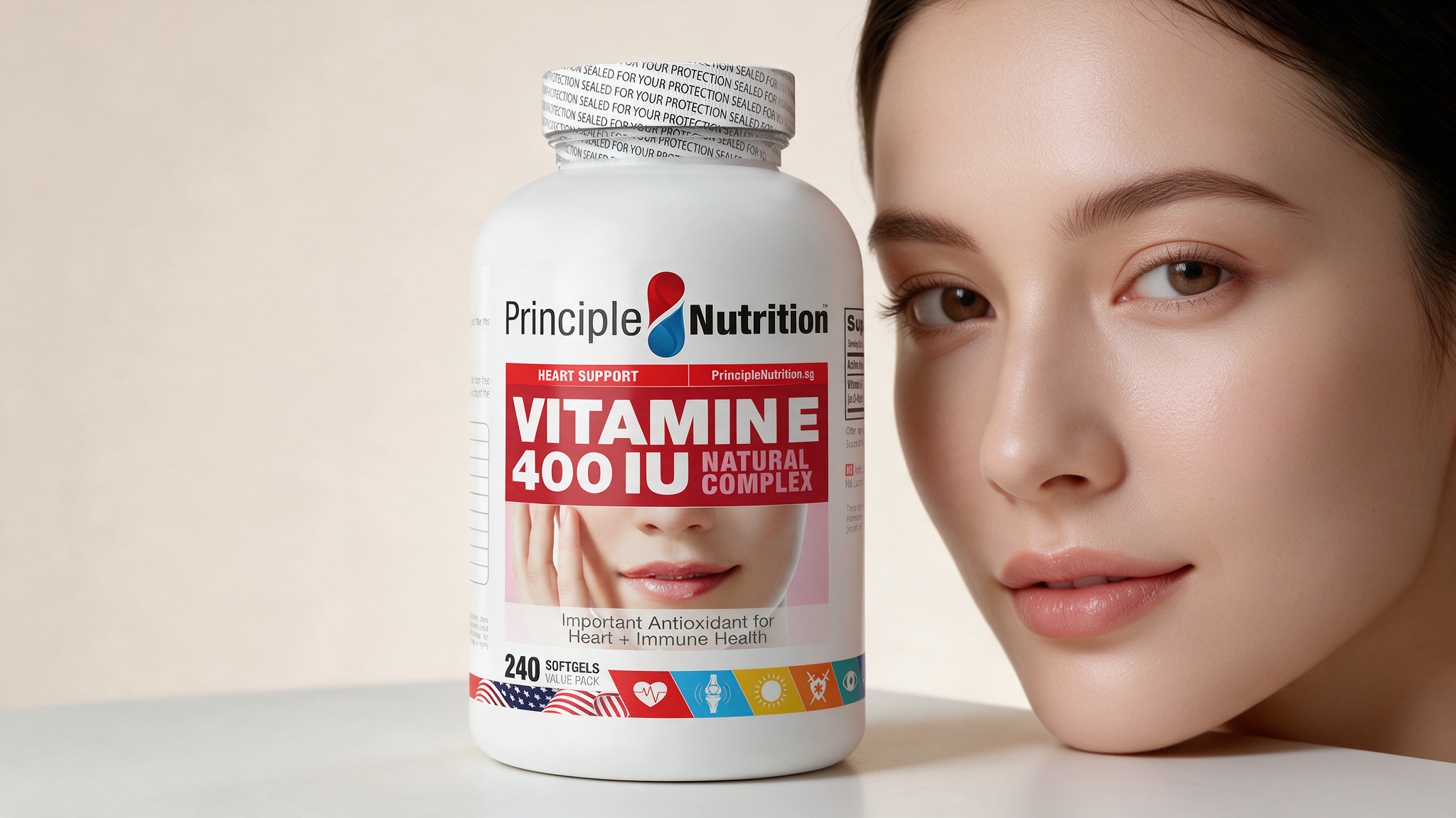 Vitamin E 400IU Complex lifestyle